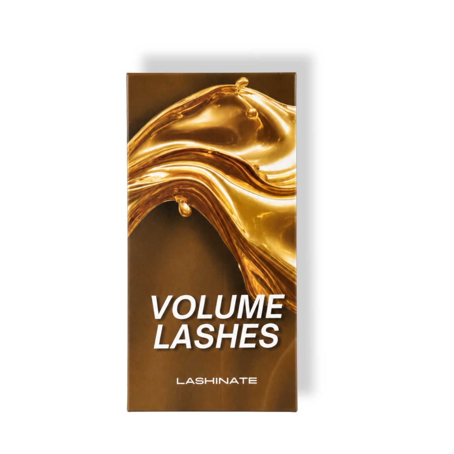 Brown Mixed Length Volume Lashes