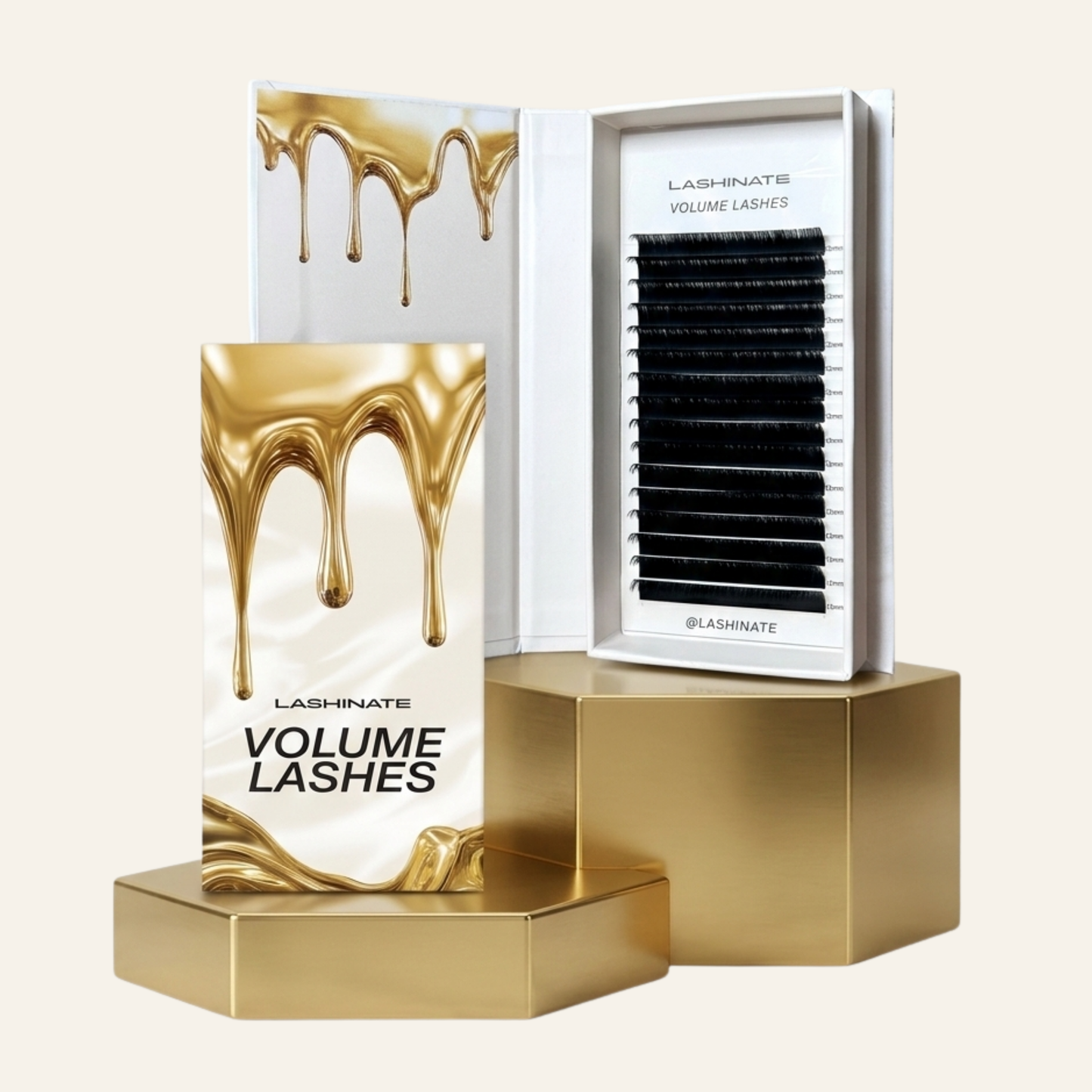 Single Length Volume Lashes