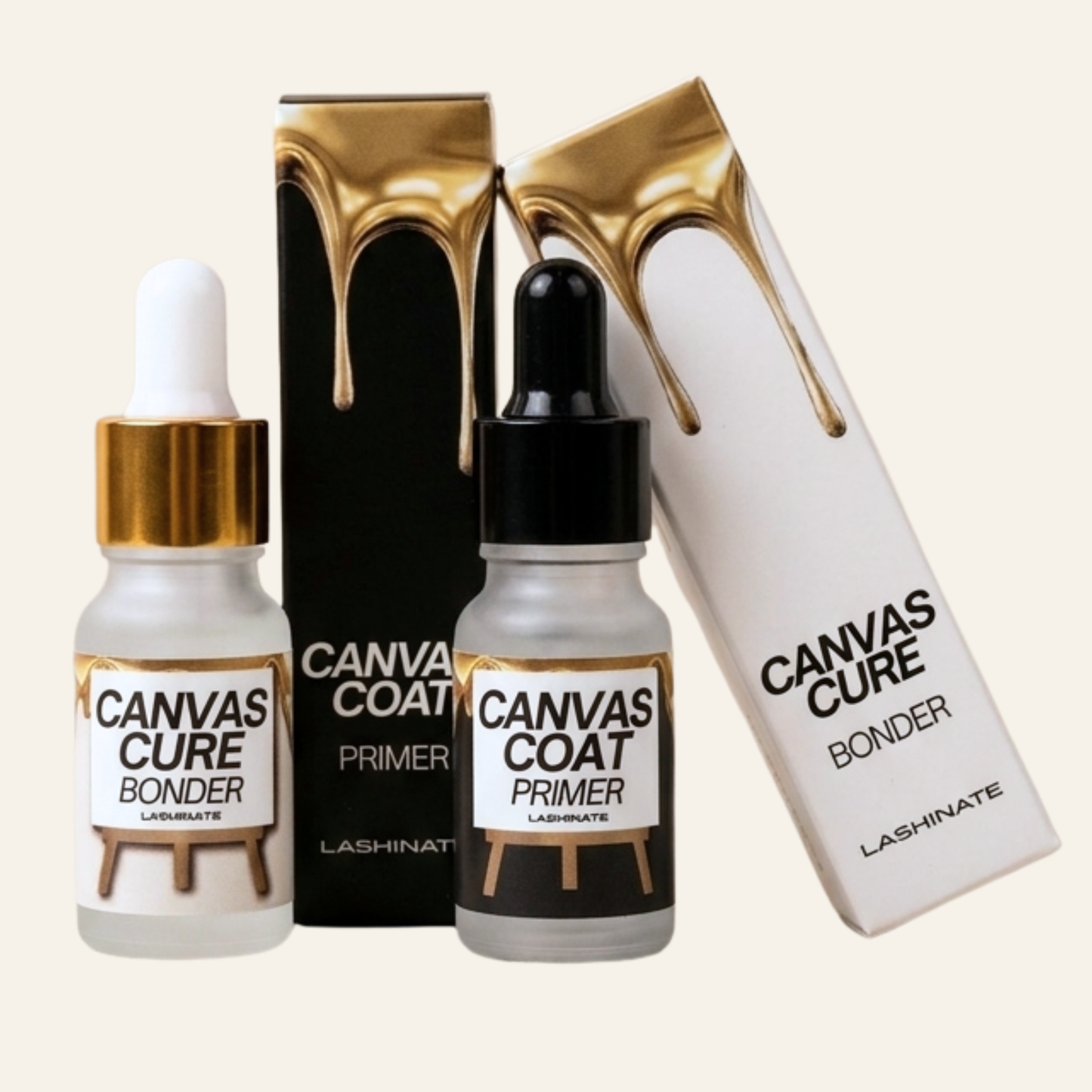 Canvas Primer and Bonder Duo