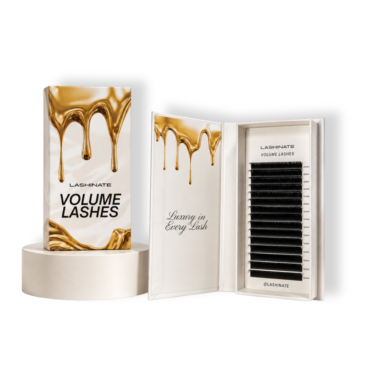 Mixed Length Volume Lashes